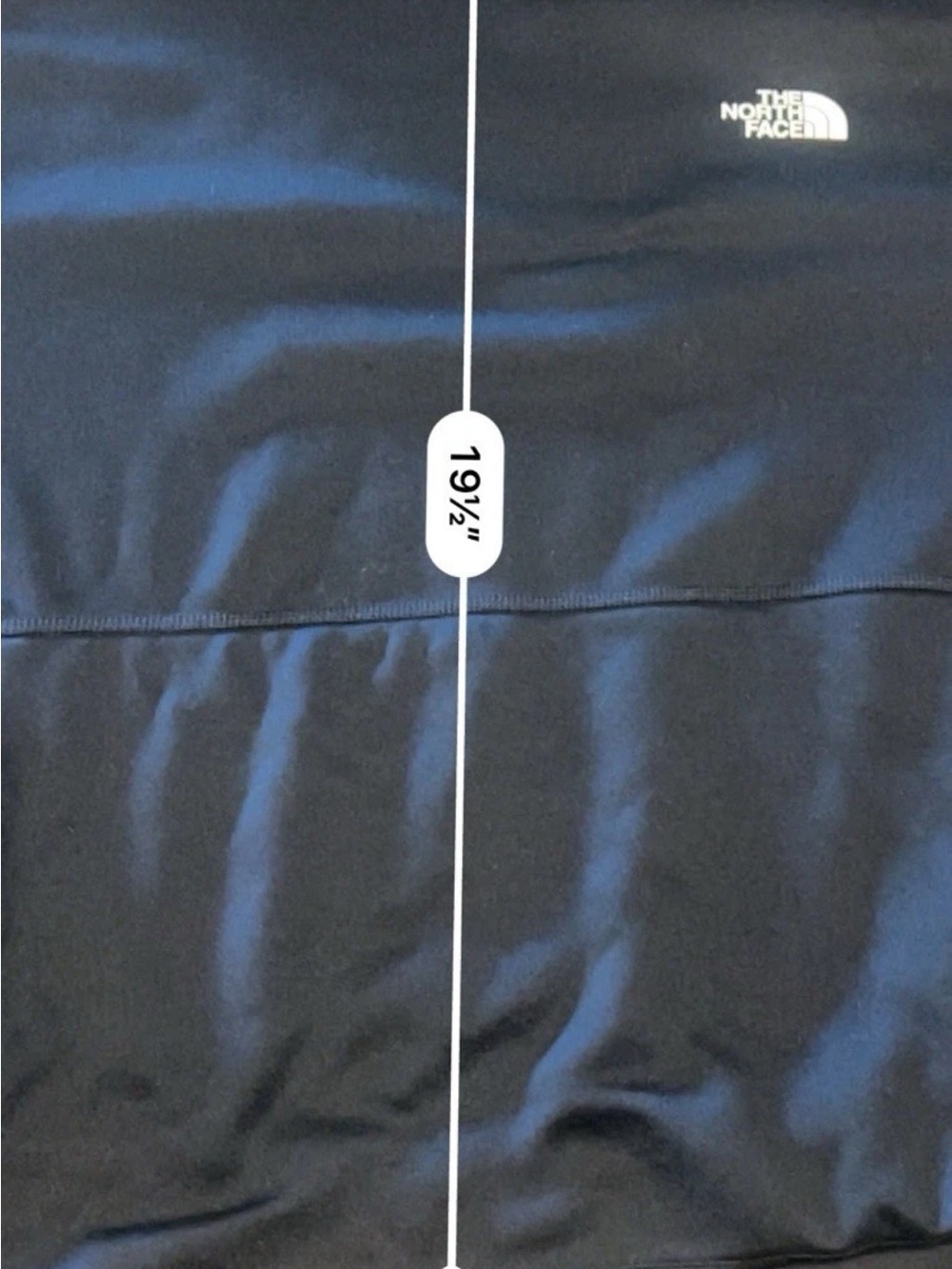 The North Face Womens Canyonlands Cropped Hoodie Sweatshirt Black LG - Picture 7 of 7